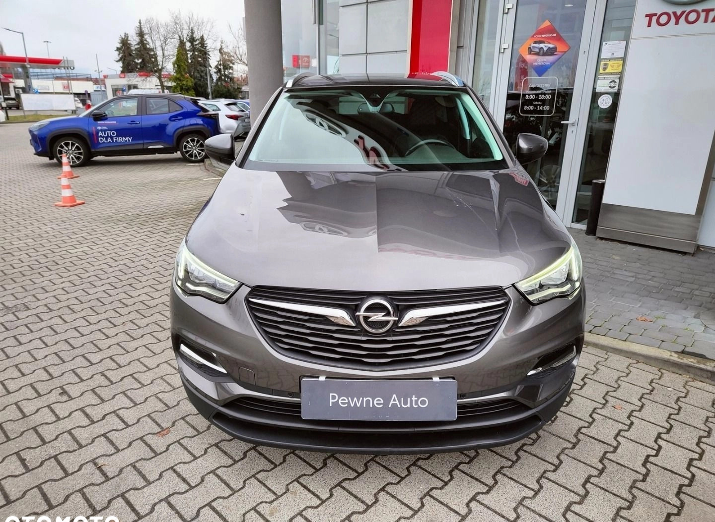 Opel Grandland X cena 65900 przebieg: 178646, rok produkcji 2019 z Golina małe 232